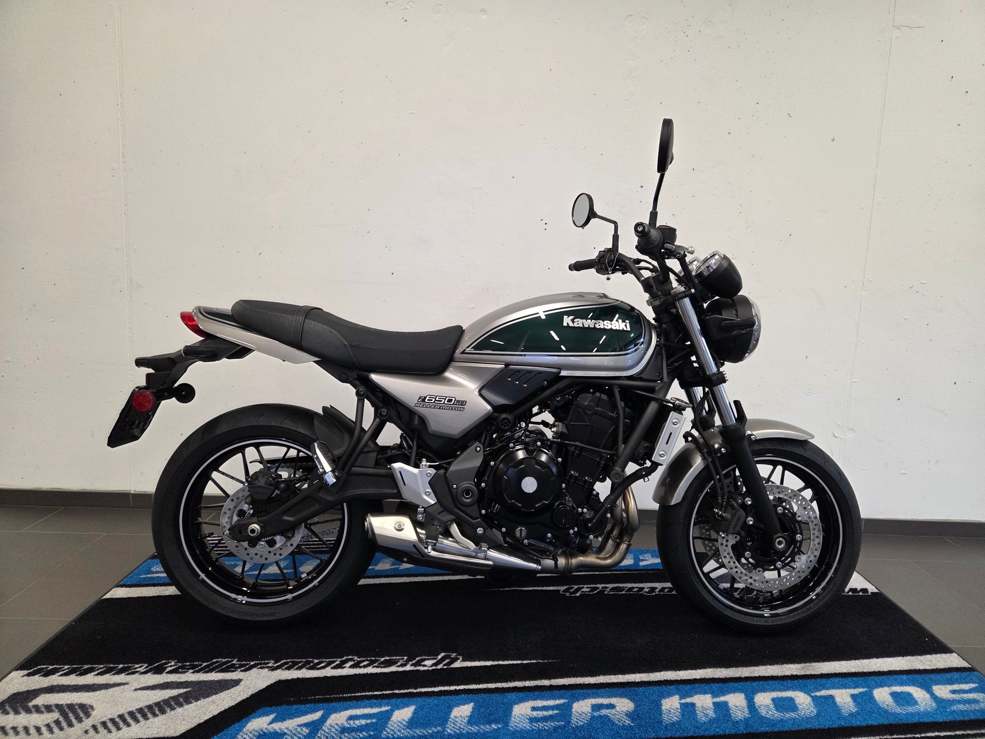 KAWASAKI Z 650 RS 35kW/50KW