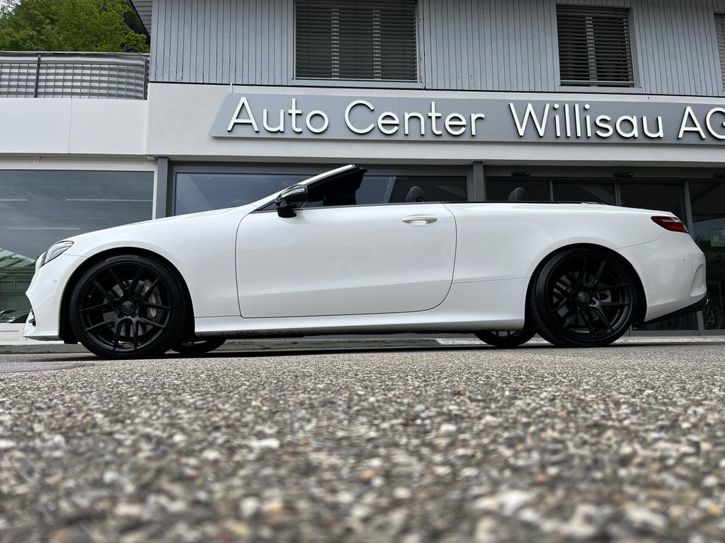 MERCEDES-BENZ E 450 Cabriolet AMG Line 4 Matic 9G-Tronic-image-11