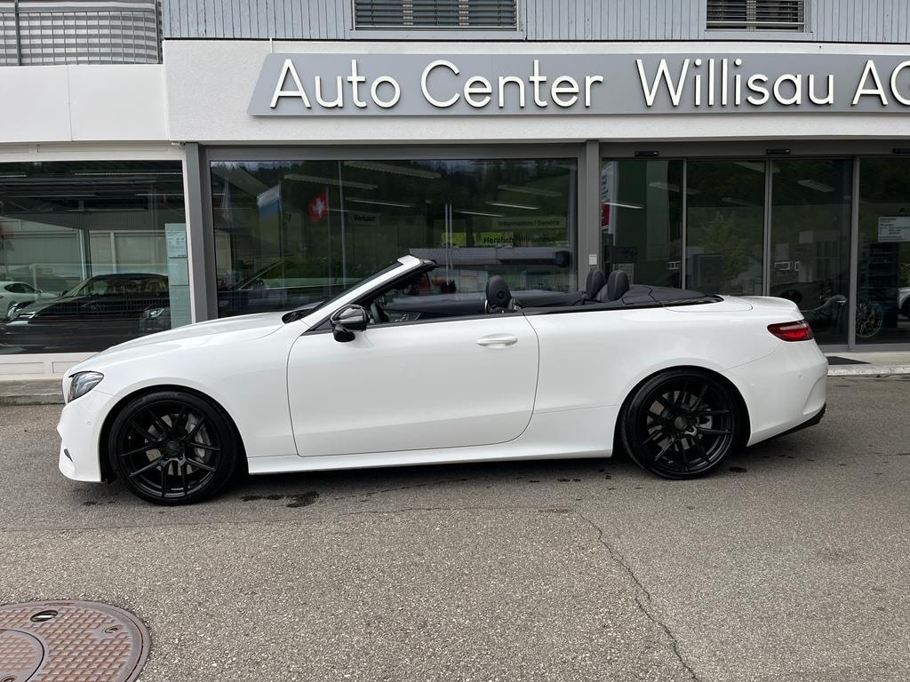 MERCEDES-BENZ E 450 Cabriolet AMG Line 4 Matic 9G-Tronic-showroom-element-1