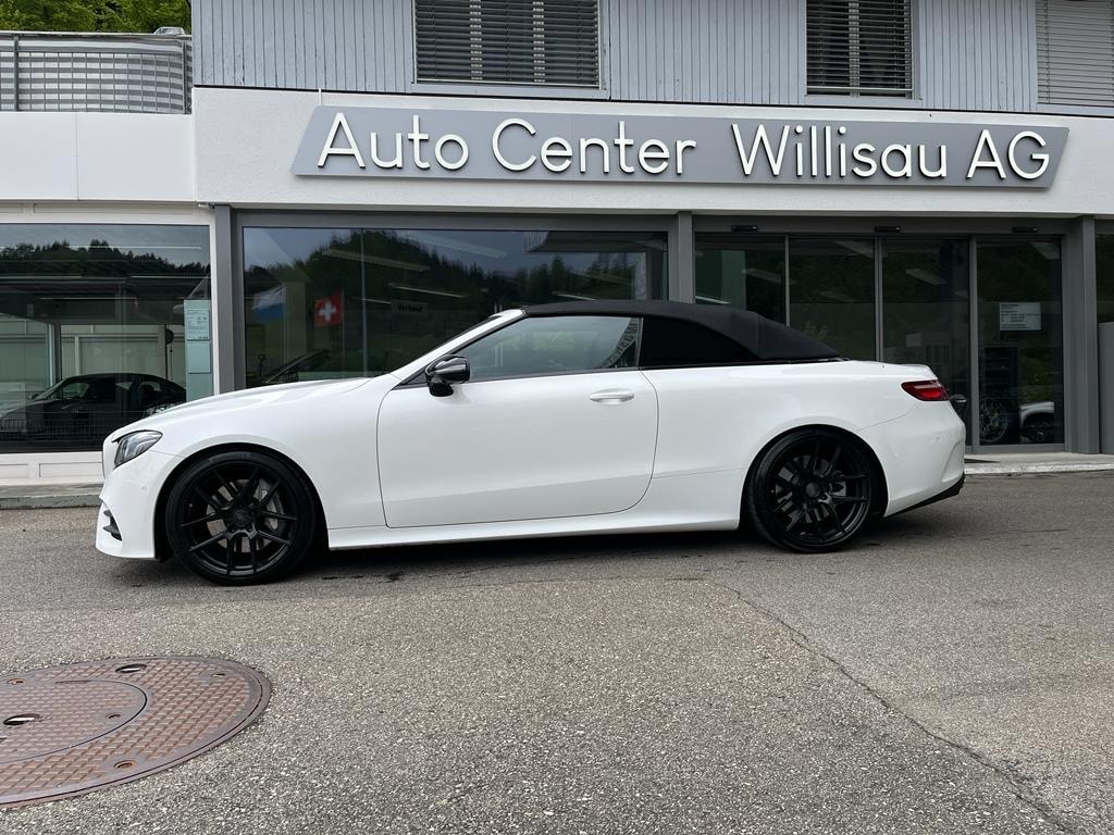 MERCEDES-BENZ E 450 Cabriolet AMG Line 4 Matic 9G-Tronic-image-9