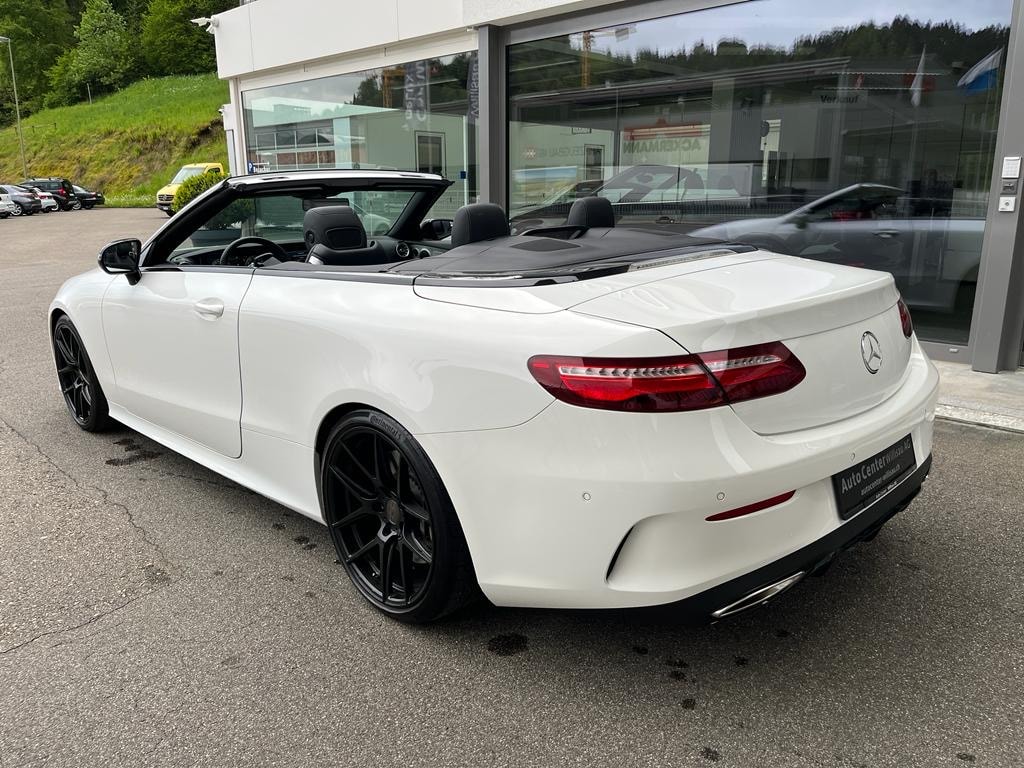 MERCEDES-BENZ E 450 Cabriolet AMG Line 4 Matic 9G-Tronic-image-5
