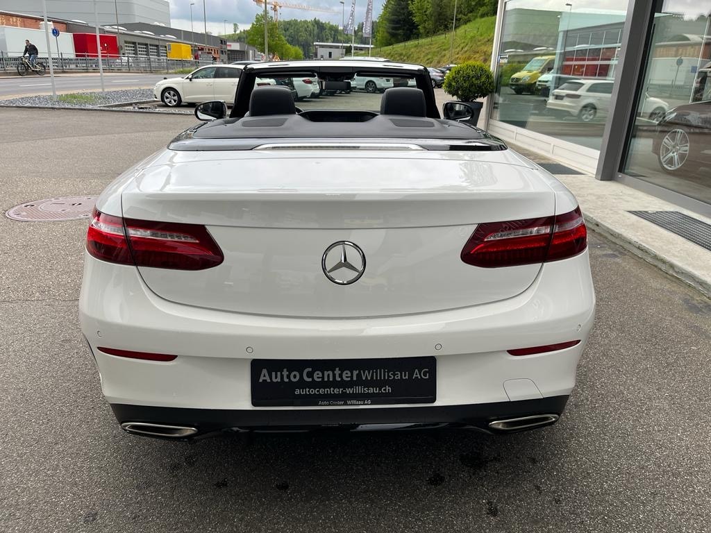 MERCEDES-BENZ E 450 Cabriolet AMG Line 4 Matic 9G-Tronic-image-4