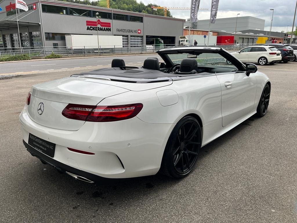 MERCEDES-BENZ E 450 Cabriolet AMG Line 4 Matic 9G-Tronic-image-7