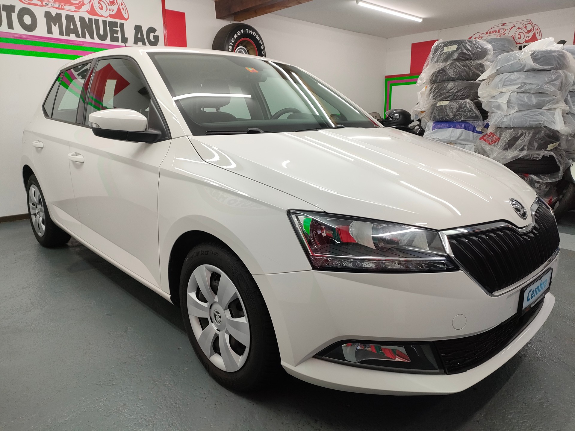 SKODA Fabia 1.0 TSI Ambition DSG-image-1