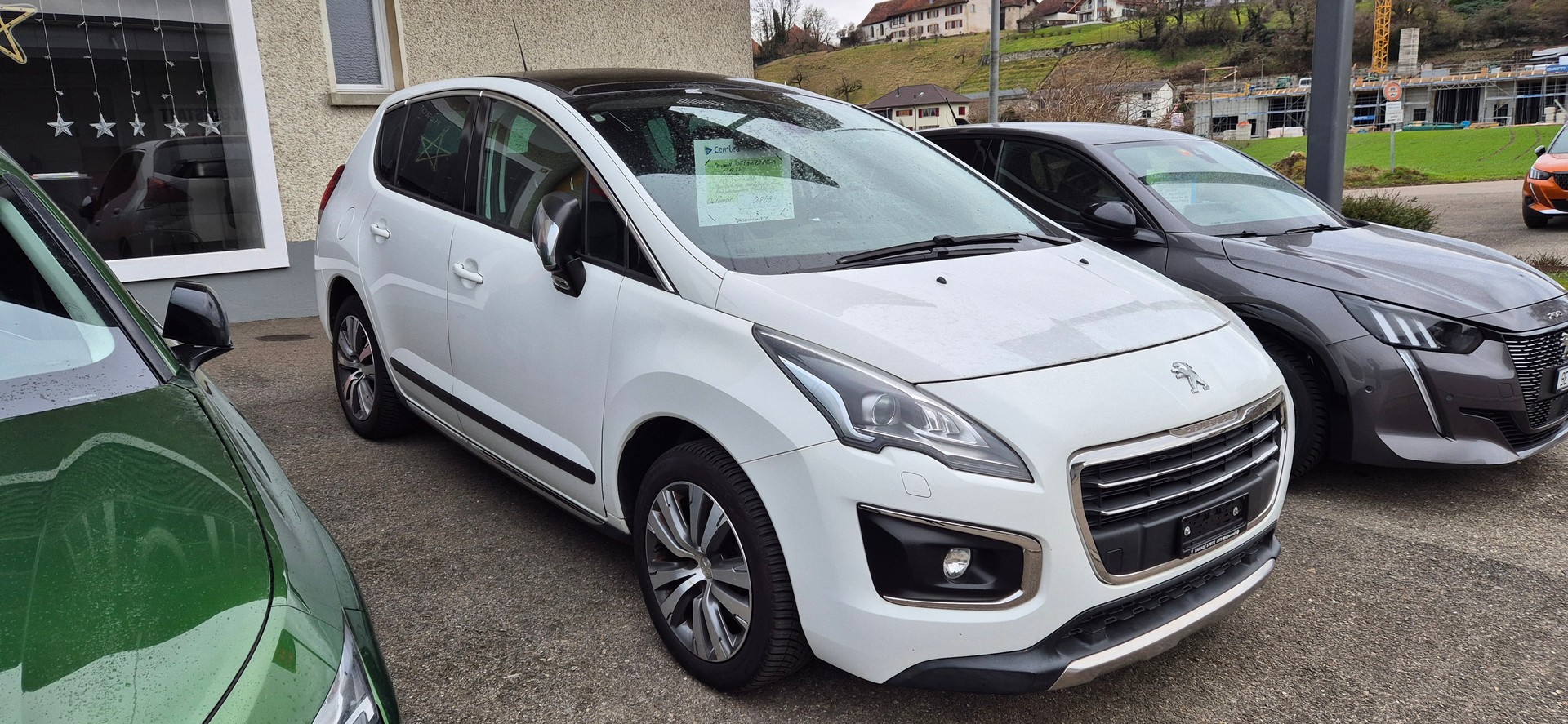 PEUGEOT 3008 2.0 HDI Allure Tiptronic