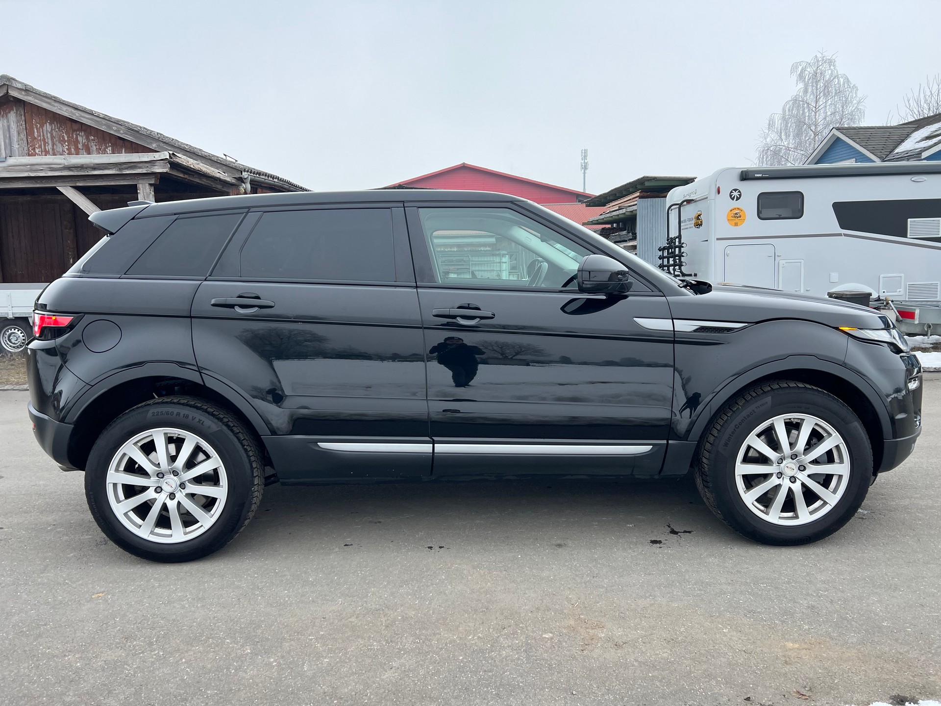 LAND ROVER Range Rover Evoque 2.0 Si4 SE Dynamic AT9 (CHF 280.75/Monat)-image-7