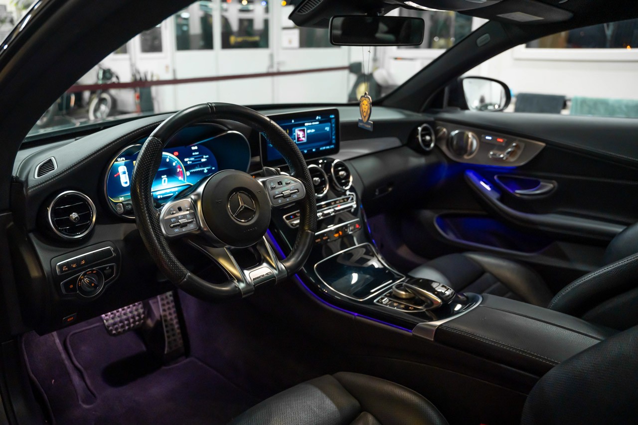 MERCEDES-BENZ C 43 AMG 4Matic 9G-tronic-image-13
