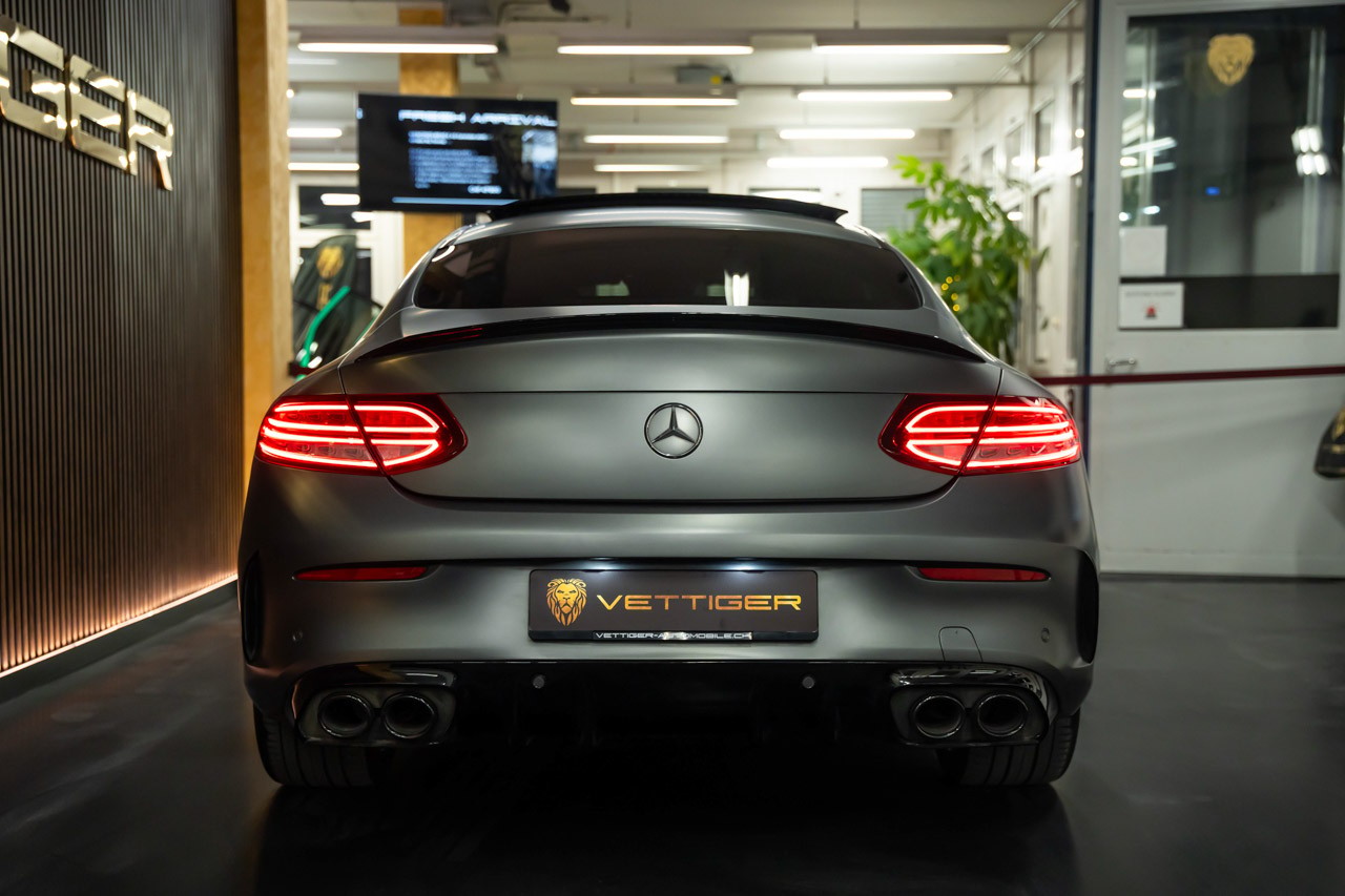 MERCEDES-BENZ C 43 AMG 4Matic 9G-tronic-image-4