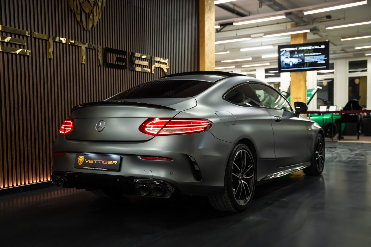 MERCEDES-BENZ C 43 AMG 4Matic 9G-tronic-image-5