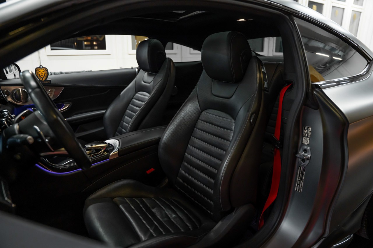 MERCEDES-BENZ C 43 AMG 4Matic 9G-tronic-image-14