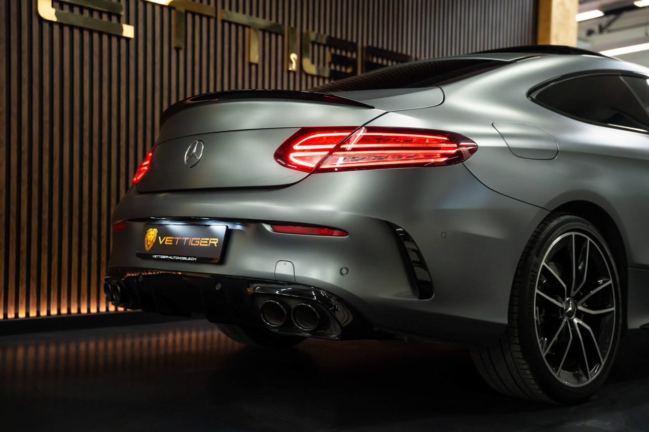 MERCEDES-BENZ C 43 AMG 4Matic 9G-tronic-image-7