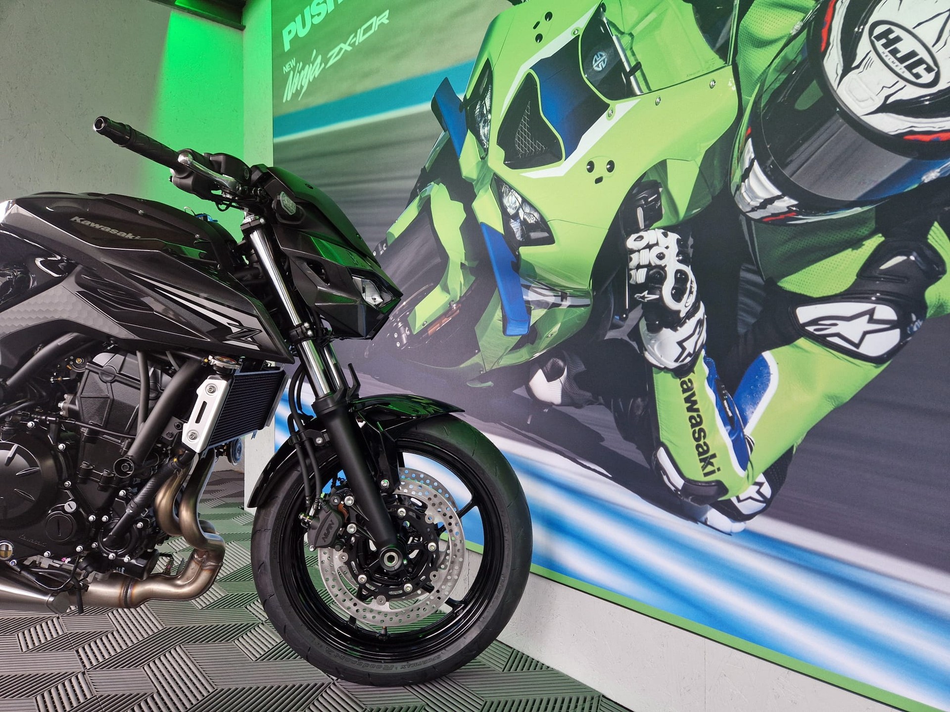 KAWASAKI Kawasaki Z650S 35KW An Lager