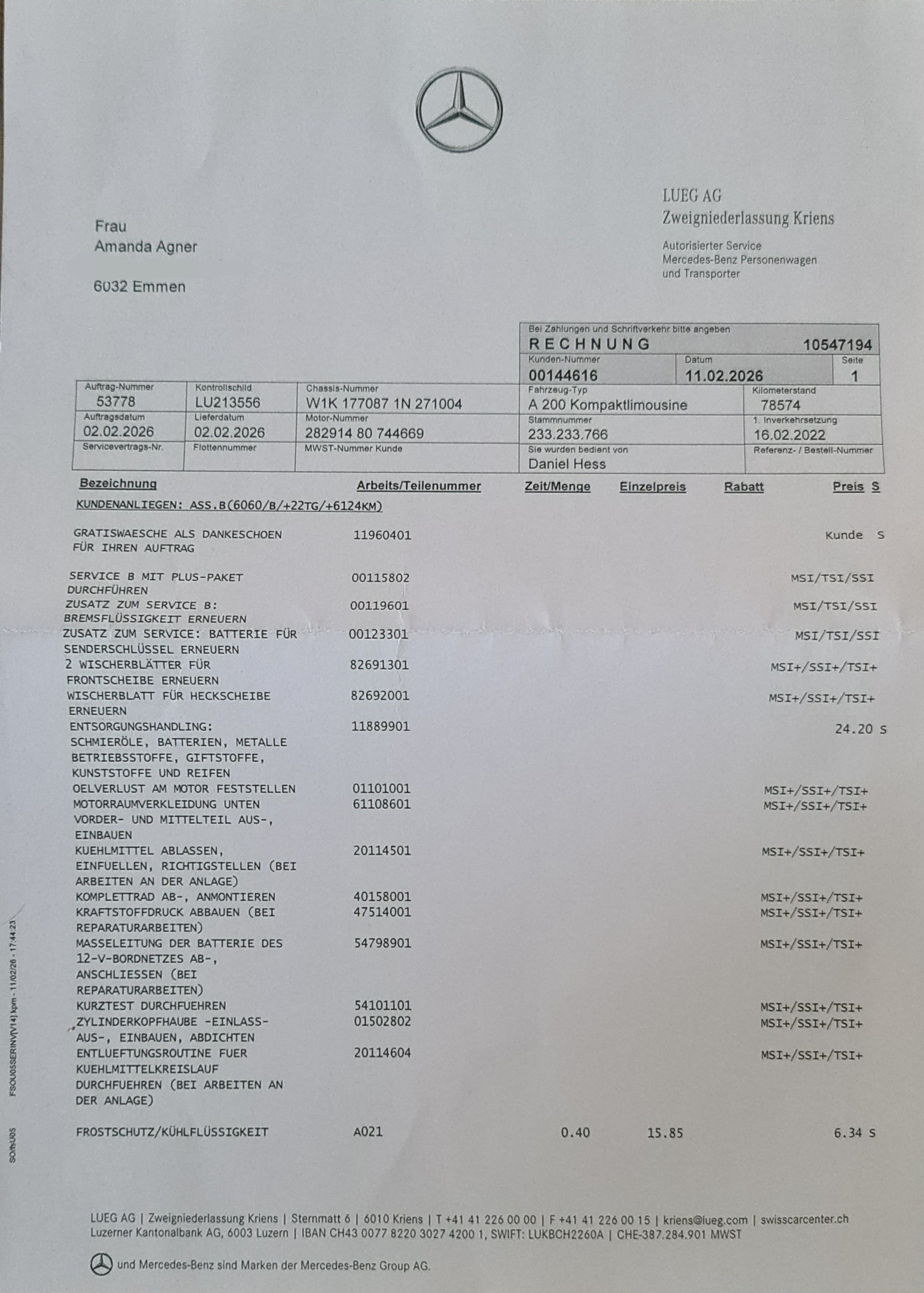 MERCEDES-BENZ A 200 7G-DCT-image-13