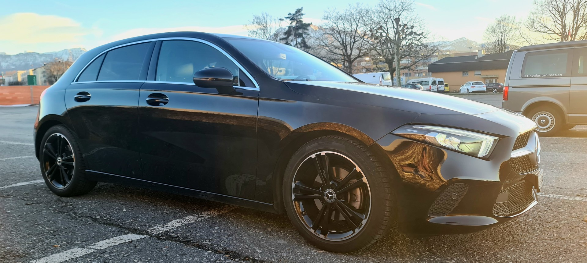 MERCEDES-BENZ A 200 7G-DCT