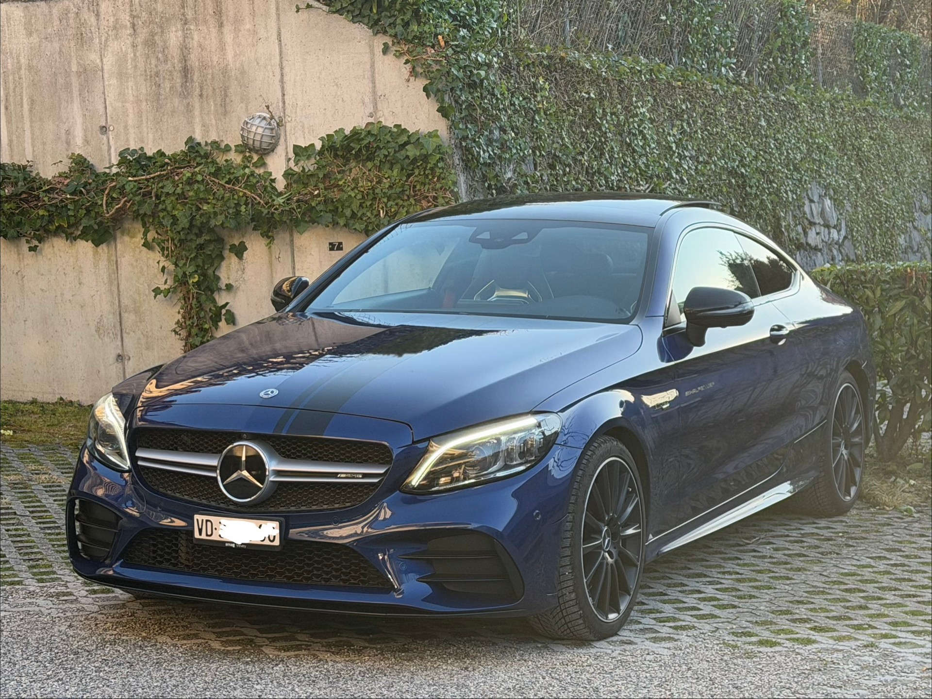 MERCEDES-BENZ C 43 AMG 4Matic Speedshift TCT 9G