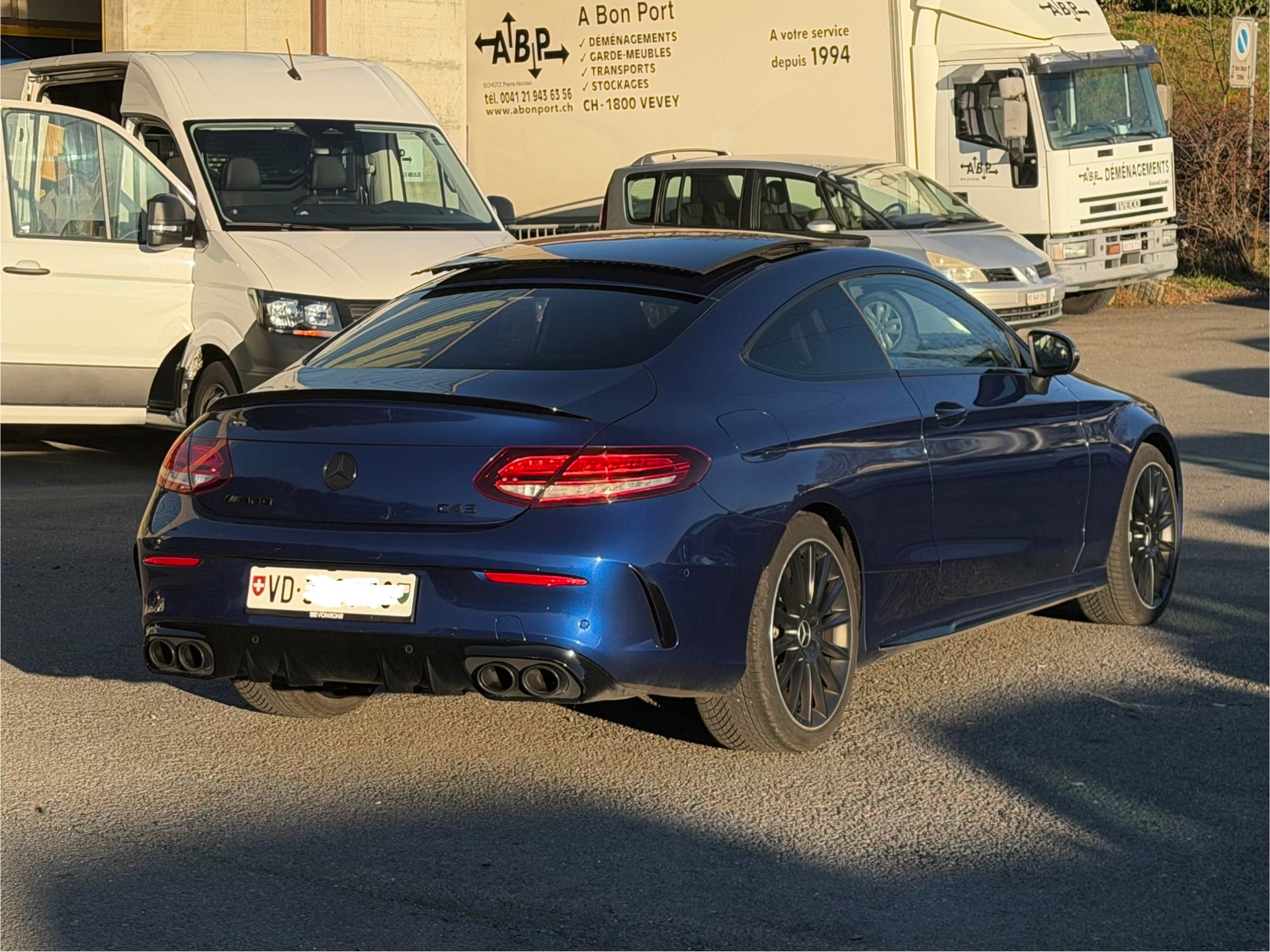 MERCEDES-BENZ C 43 AMG 4Matic Speedshift TCT 9G-image-13