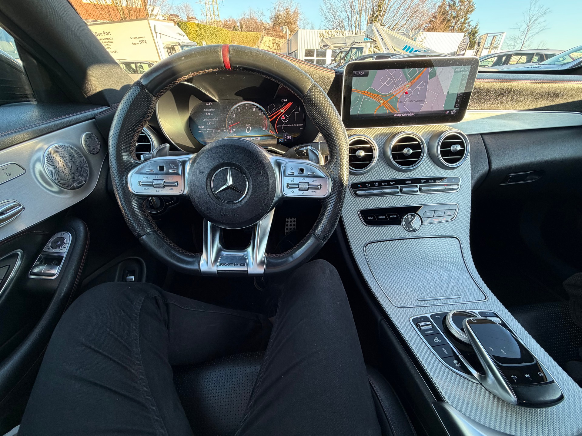 MERCEDES-BENZ C 43 AMG 4Matic Speedshift TCT 9G-image-5
