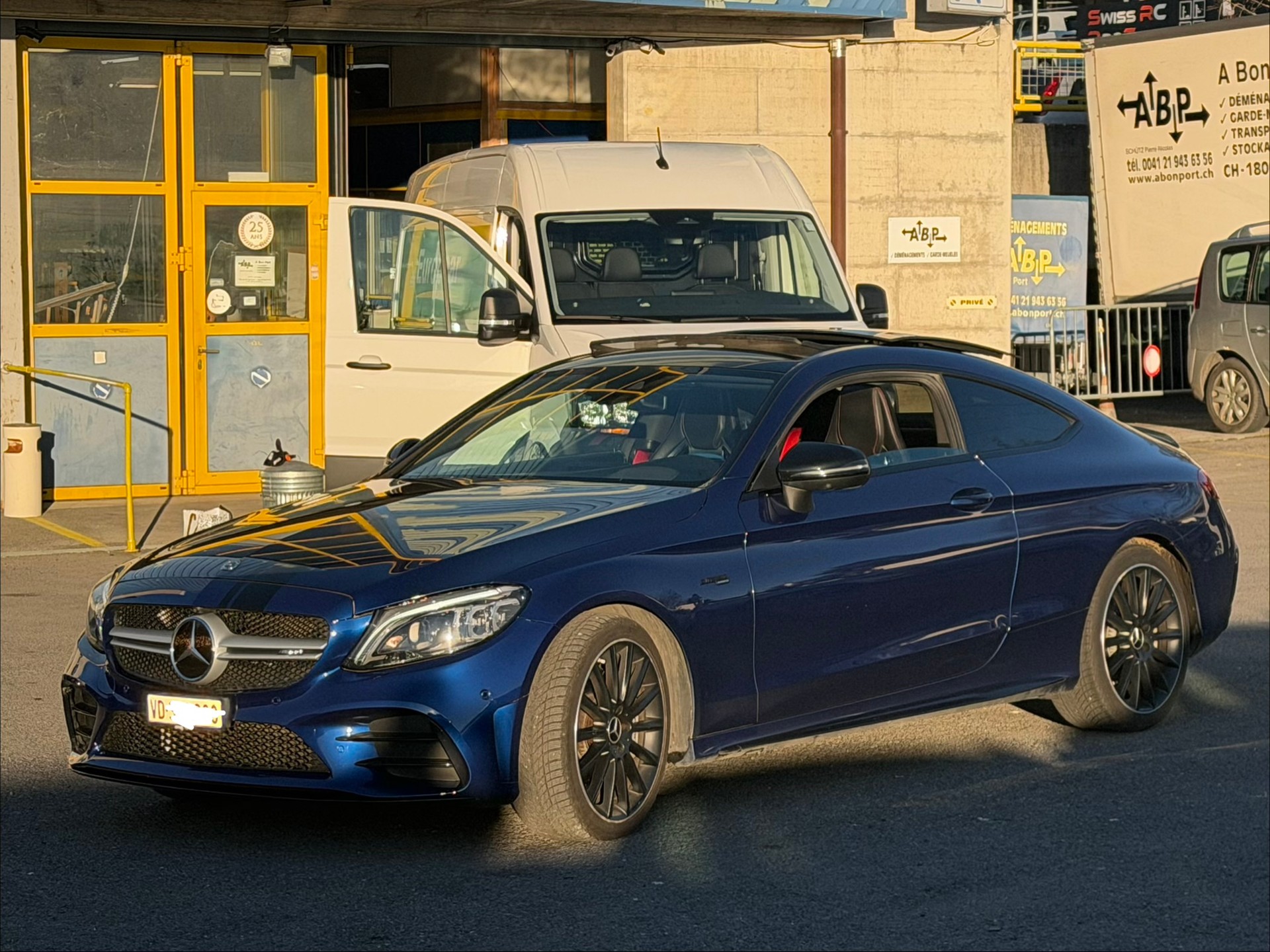 MERCEDES-BENZ C 43 AMG 4Matic Speedshift TCT 9G-image-7