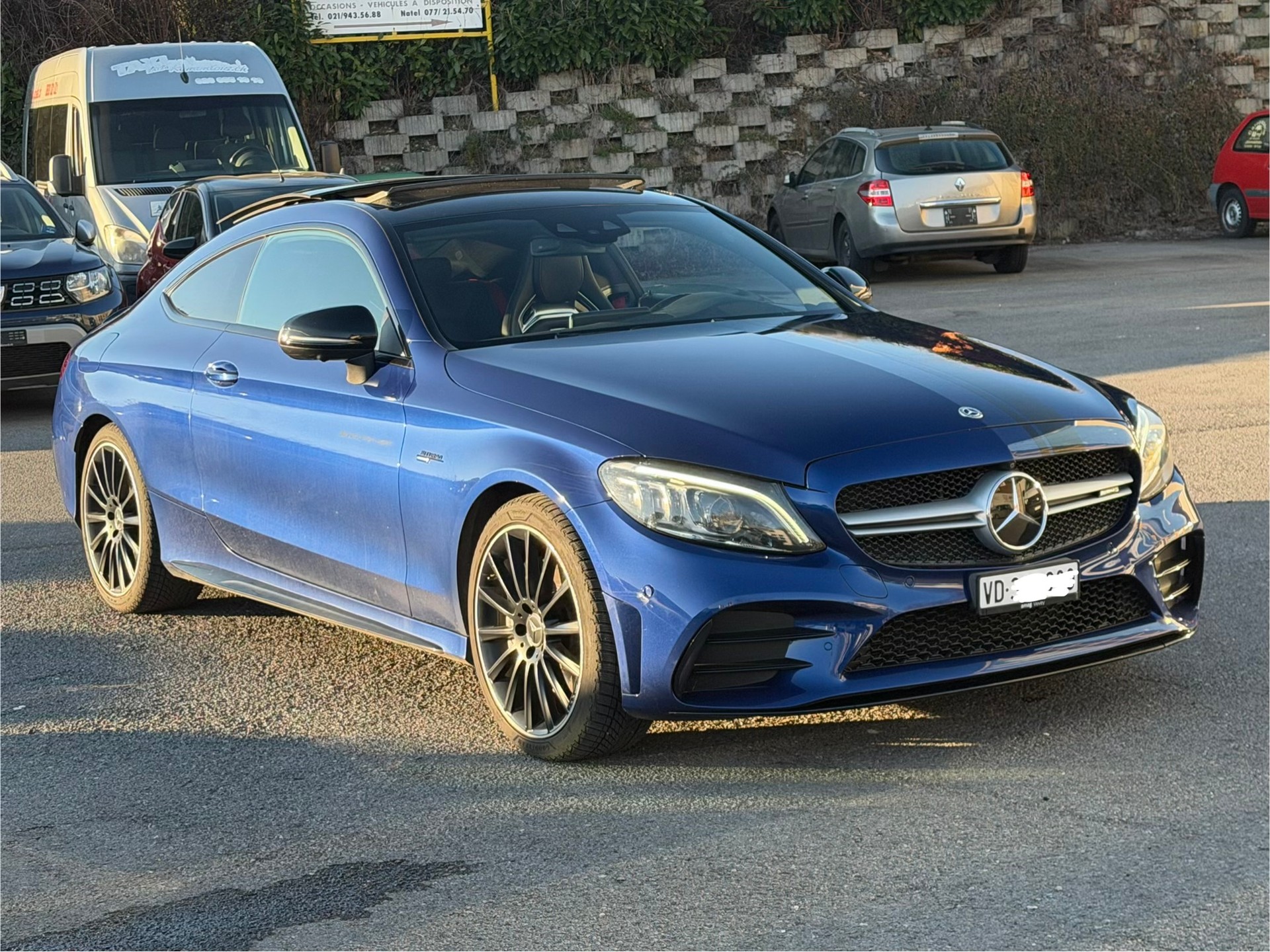 MERCEDES-BENZ C 43 AMG 4Matic Speedshift TCT 9G-image-14