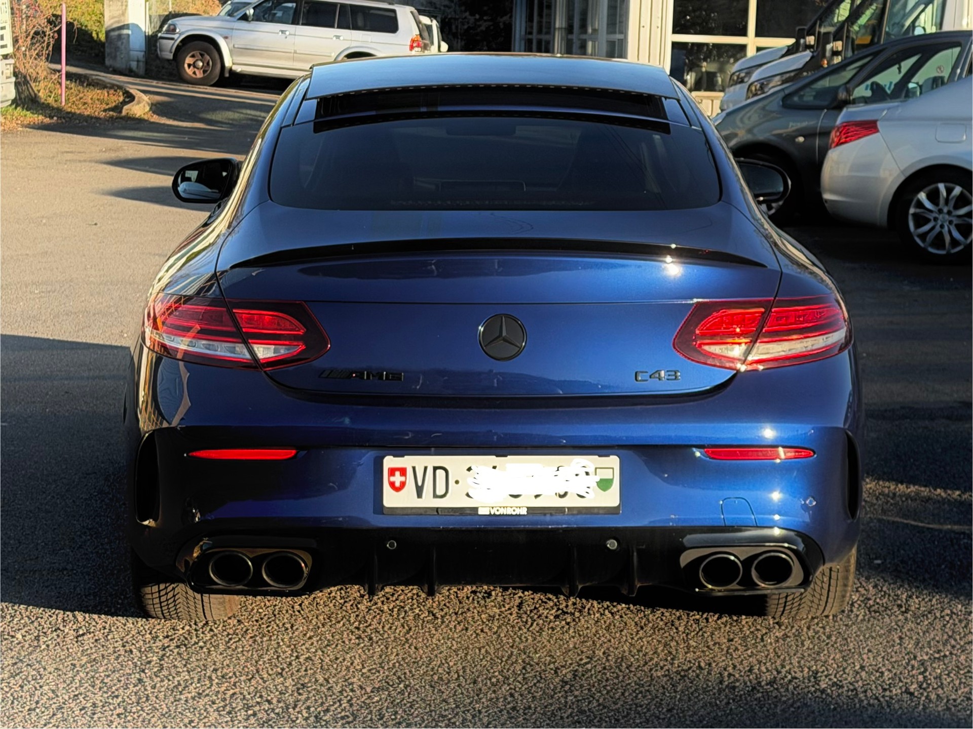 MERCEDES-BENZ C 43 AMG 4Matic Speedshift TCT 9G-image-9
