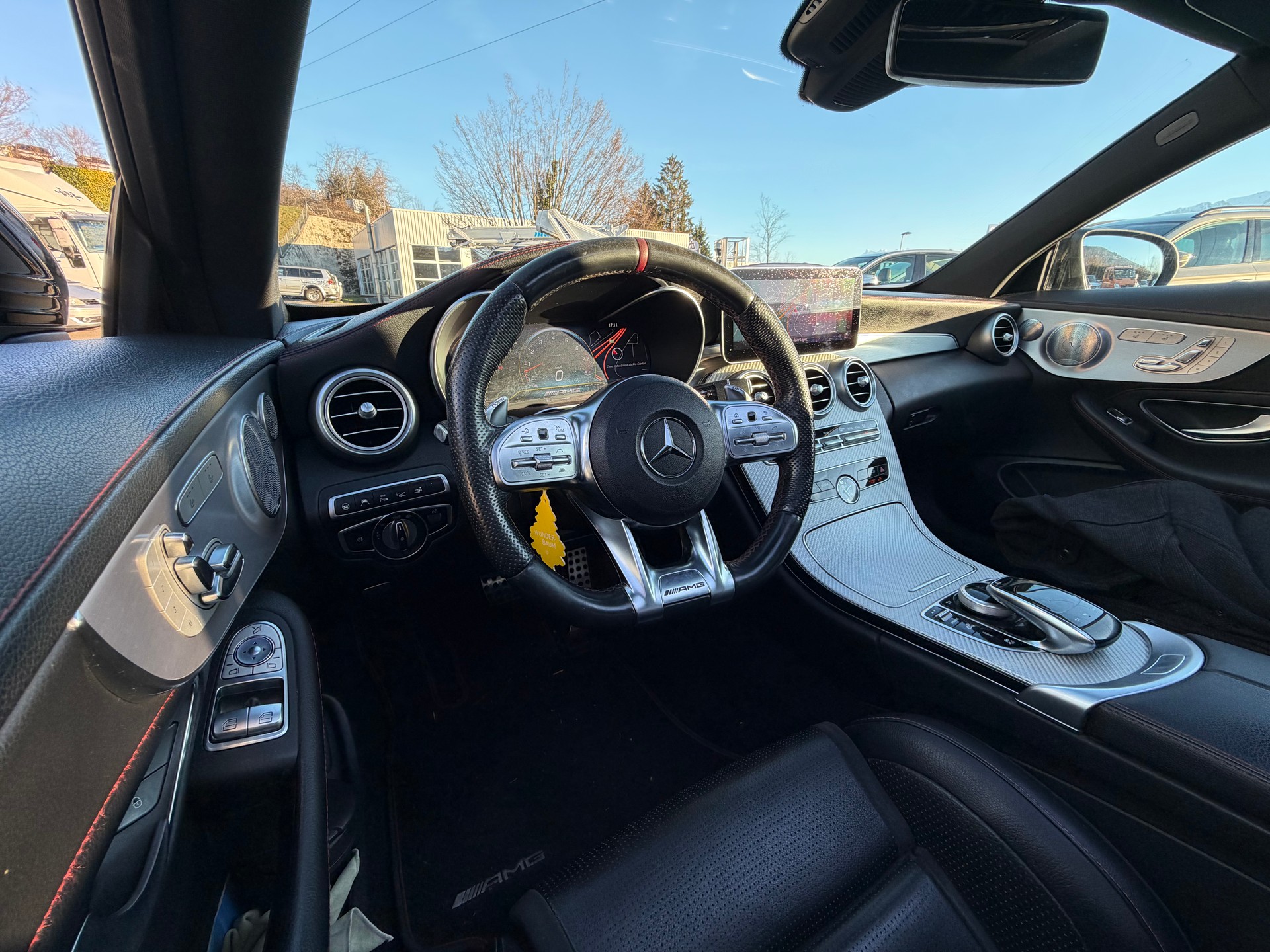 MERCEDES-BENZ C 43 AMG 4Matic Speedshift TCT 9G-image-1