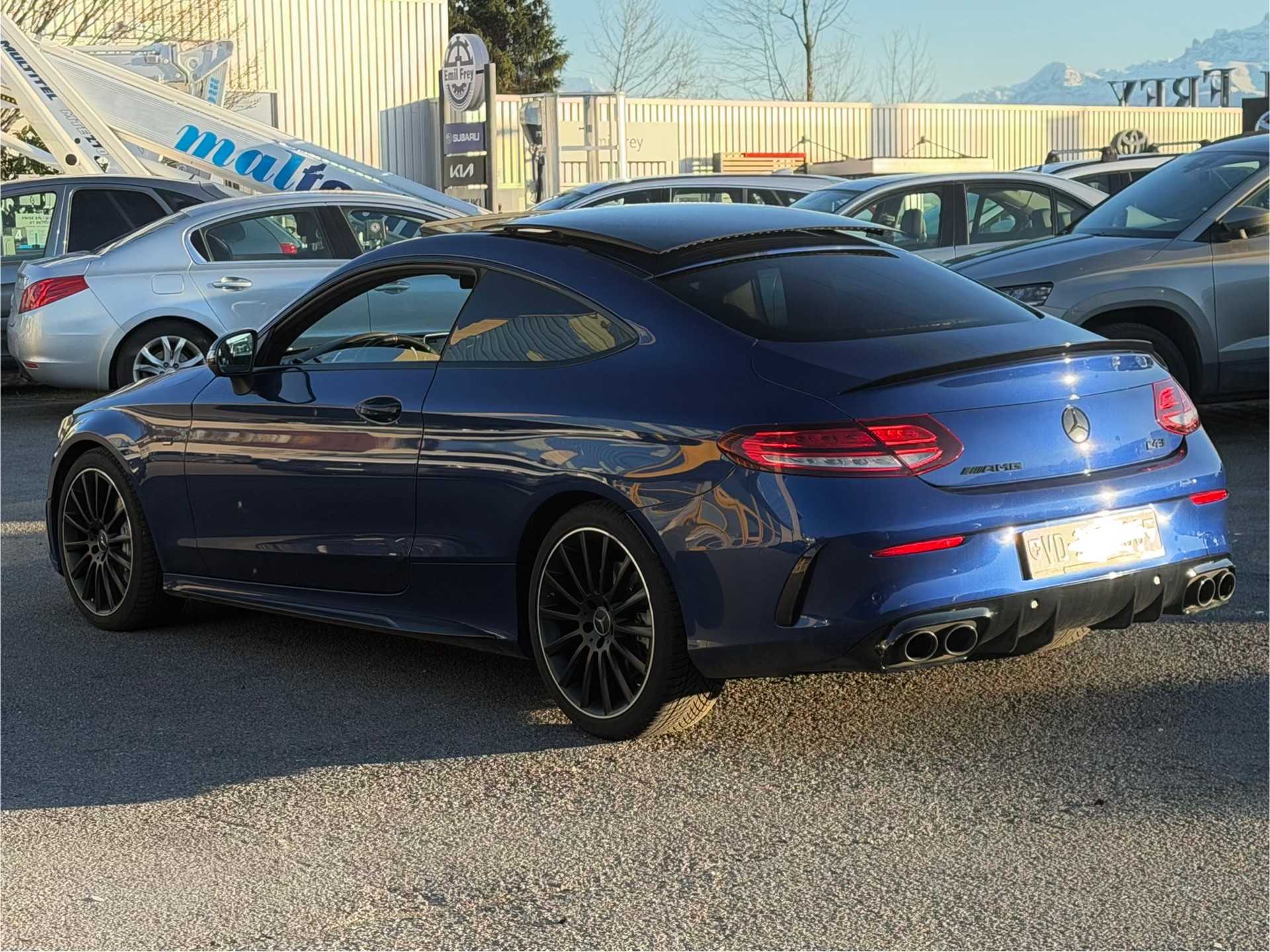 MERCEDES-BENZ C 43 AMG 4Matic Speedshift TCT 9G-image-11