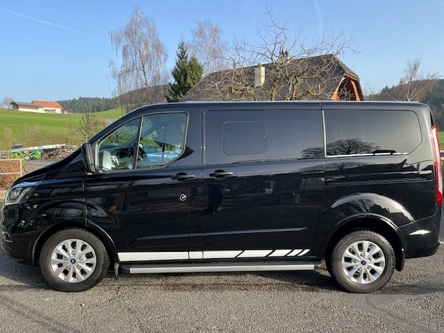 FORD Tourneo Custom 320 L1H1 Titanium A (mit Campingumbau siehe Beschrieb und Fotos)-image-1