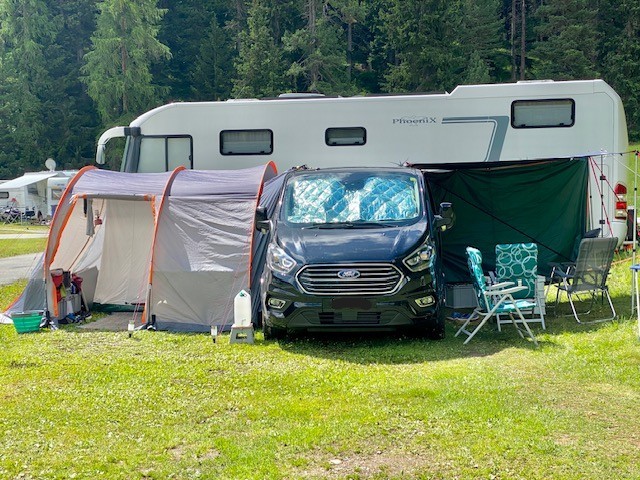 FORD Tourneo Custom 320 L1H1 Titanium A (mit Campingumbau siehe Beschrieb und Fotos)-image-9