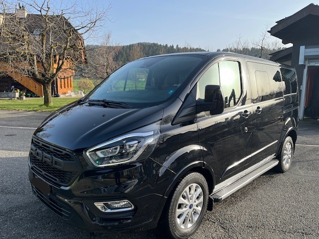 FORD Tourneo Custom 320 L1H1 Titanium A (mit Campingumbau siehe Beschrieb und Fotos)-image-0