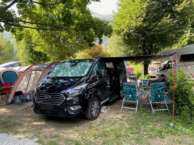 FORD Tourneo Custom 320 L1H1 Titanium A (mit Campingumbau siehe Beschrieb und Fotos)-image-8