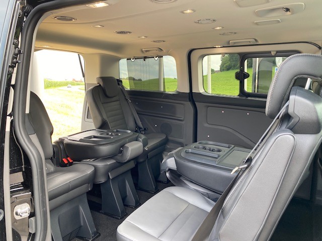 FORD Tourneo Custom 320 L1H1 Titanium A (mit Campingumbau siehe Beschrieb und Fotos)-image-6