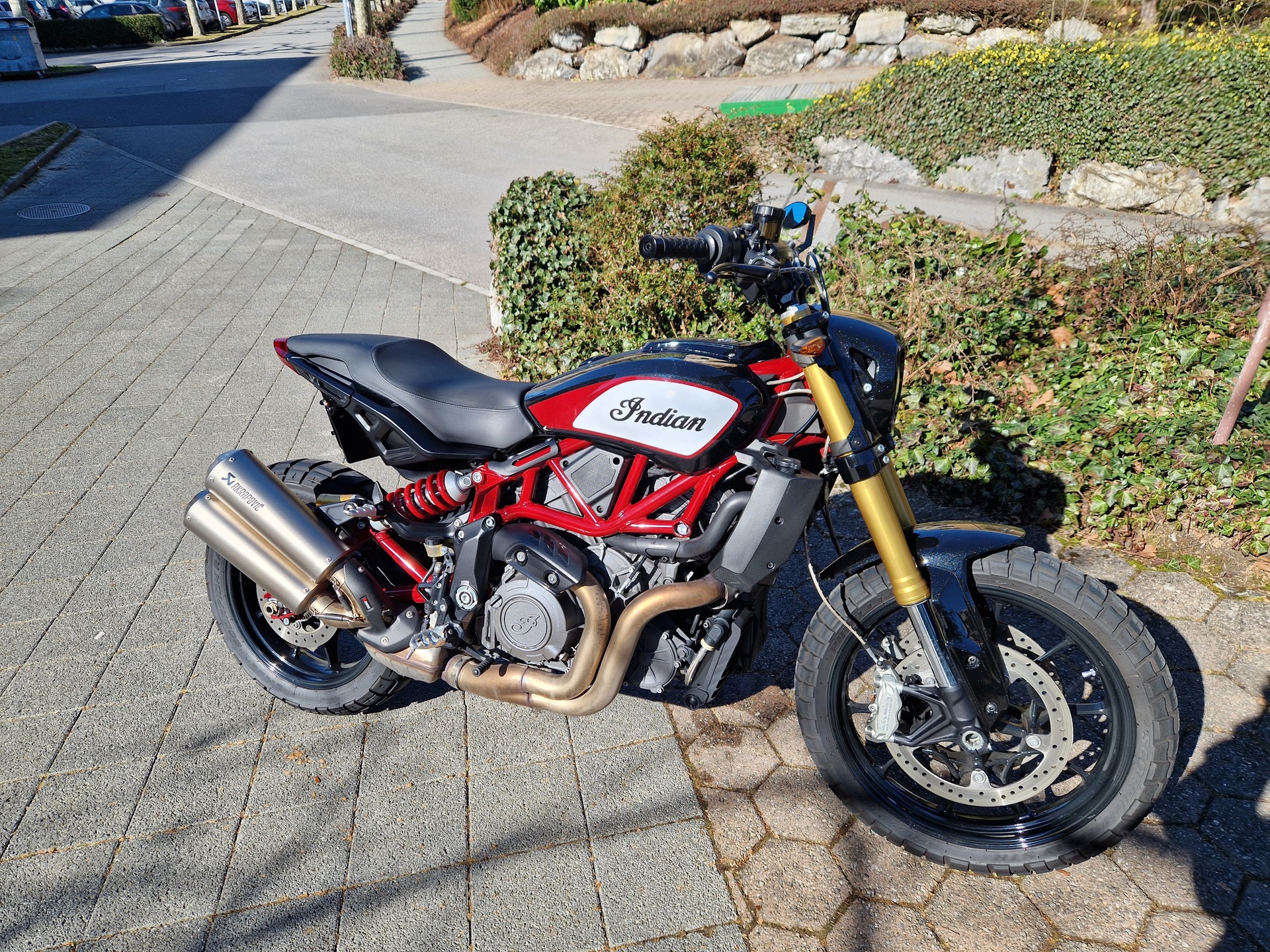 INDIAN FTR 1200 S
