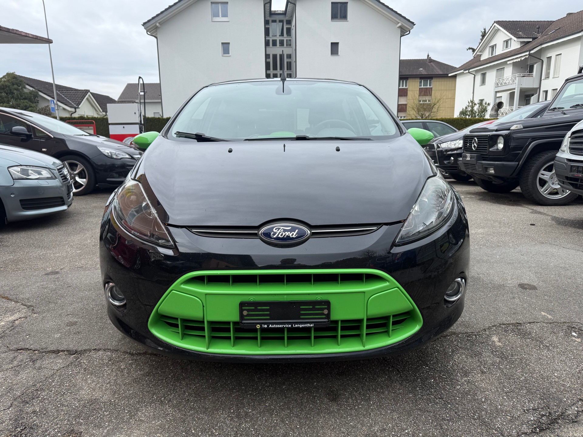 FORD Fiesta 1.6 16V Titanium-image-1