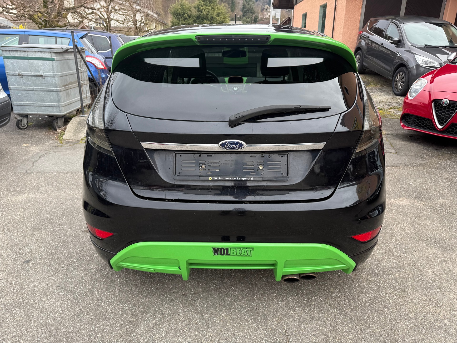 FORD Fiesta 1.6 16V Titanium-image-4