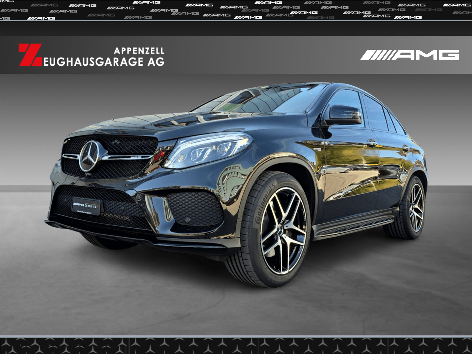 MERCEDES-BENZ GLE 43 4Matic Coupé