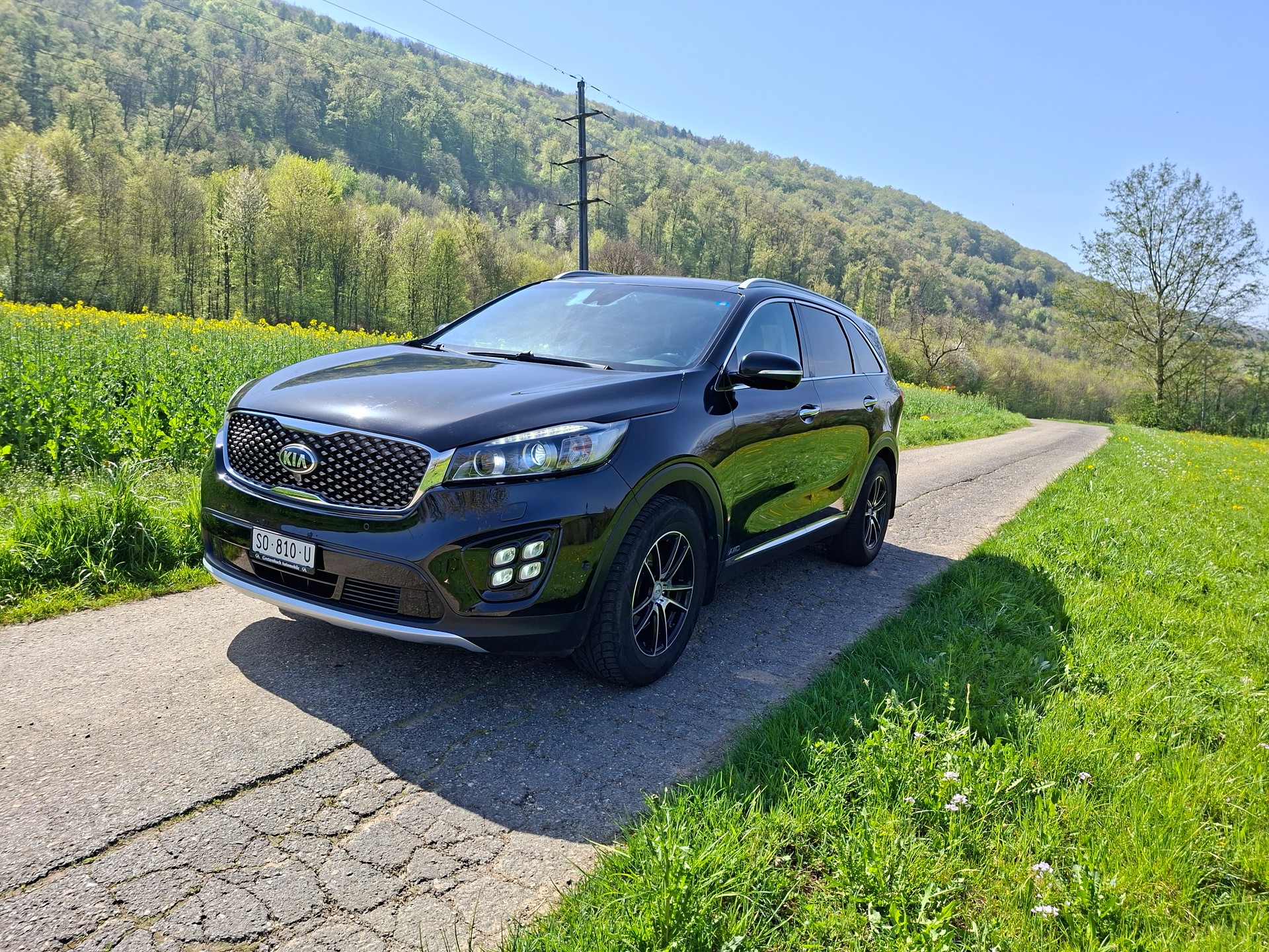 KIA Sorento 2.2 CRDI Style 7P. Automatic