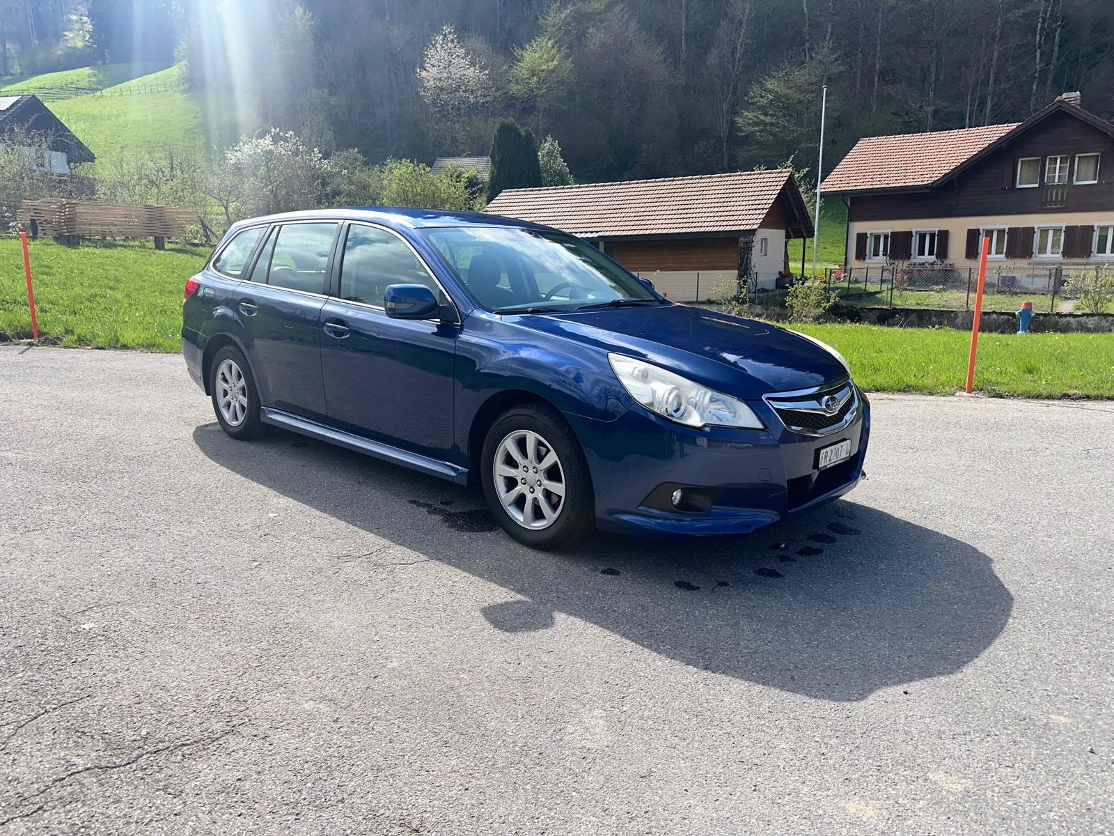 SUBARU Legacy 2.0i Swiss AWD Lineartronic-image-8