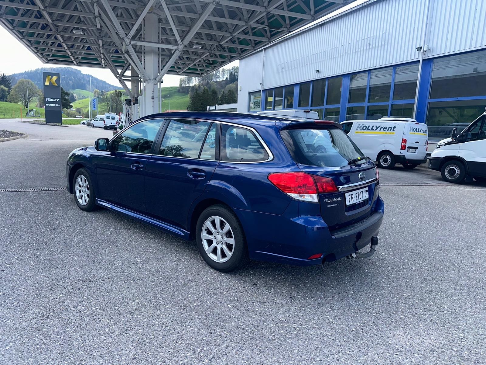SUBARU Legacy 2.0i Swiss AWD Lineartronic-image-5