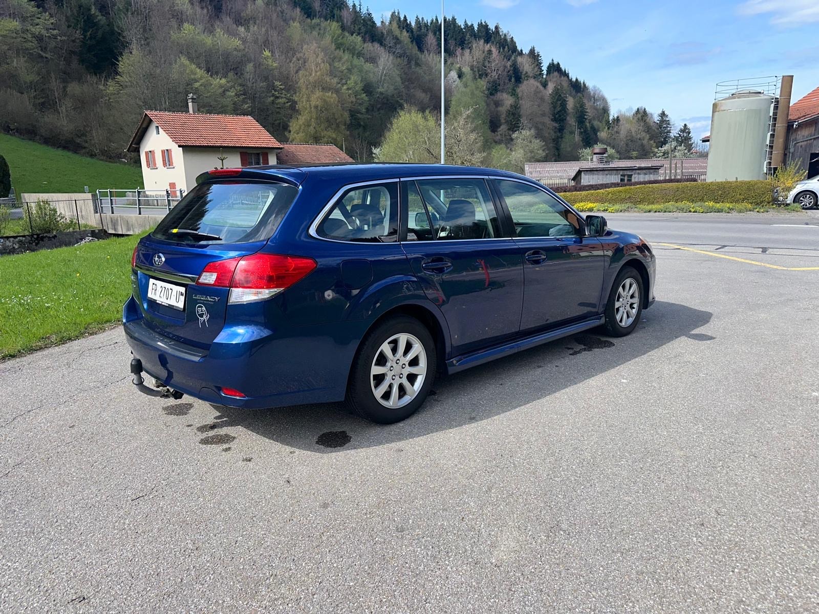 SUBARU Legacy 2.0i Swiss AWD Lineartronic-image-7
