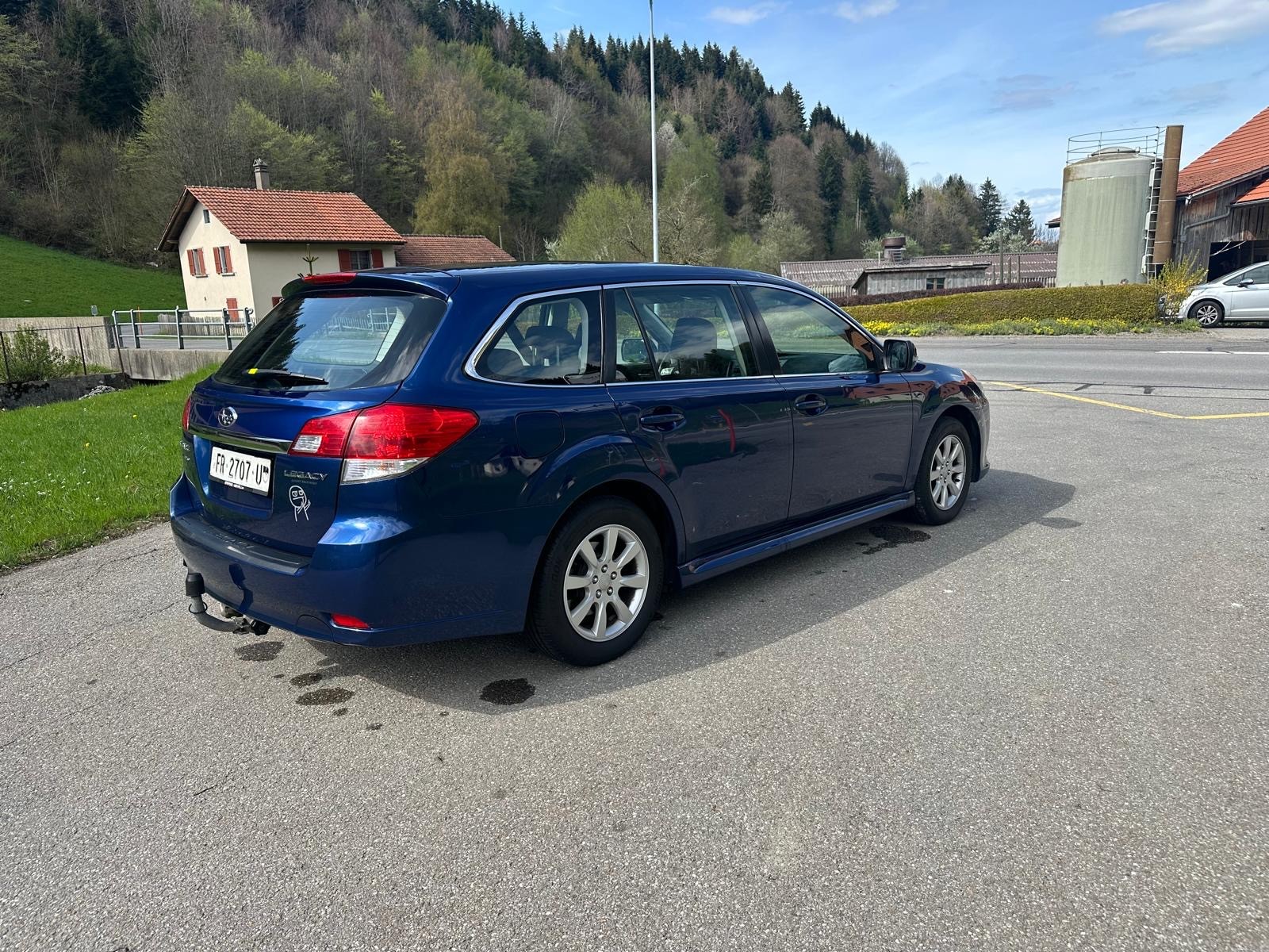 SUBARU Legacy 2.0i Swiss AWD Lineartronic-image-4