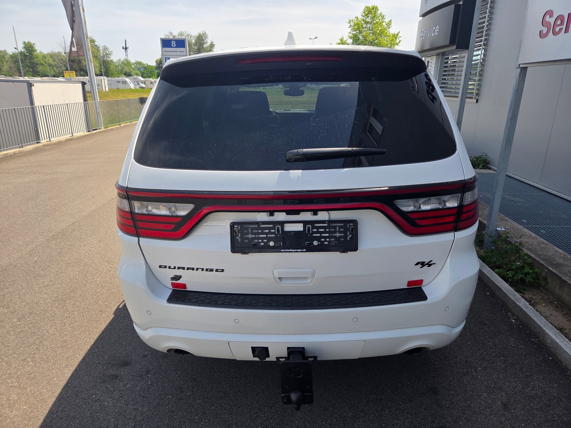 DODGE Durango 5.7 4x4 R/T 365PS / 7-Plätzer 3.5 T AHK-image-4