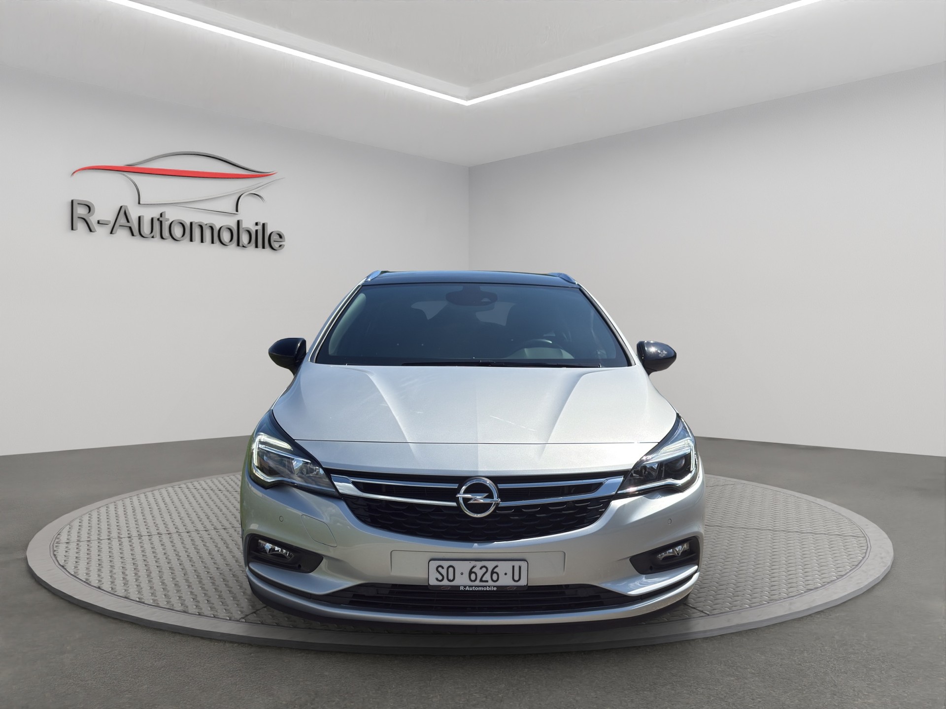 OPEL Astra Sports Tourer 1.6i Turbo Black Edition Automat-image-7