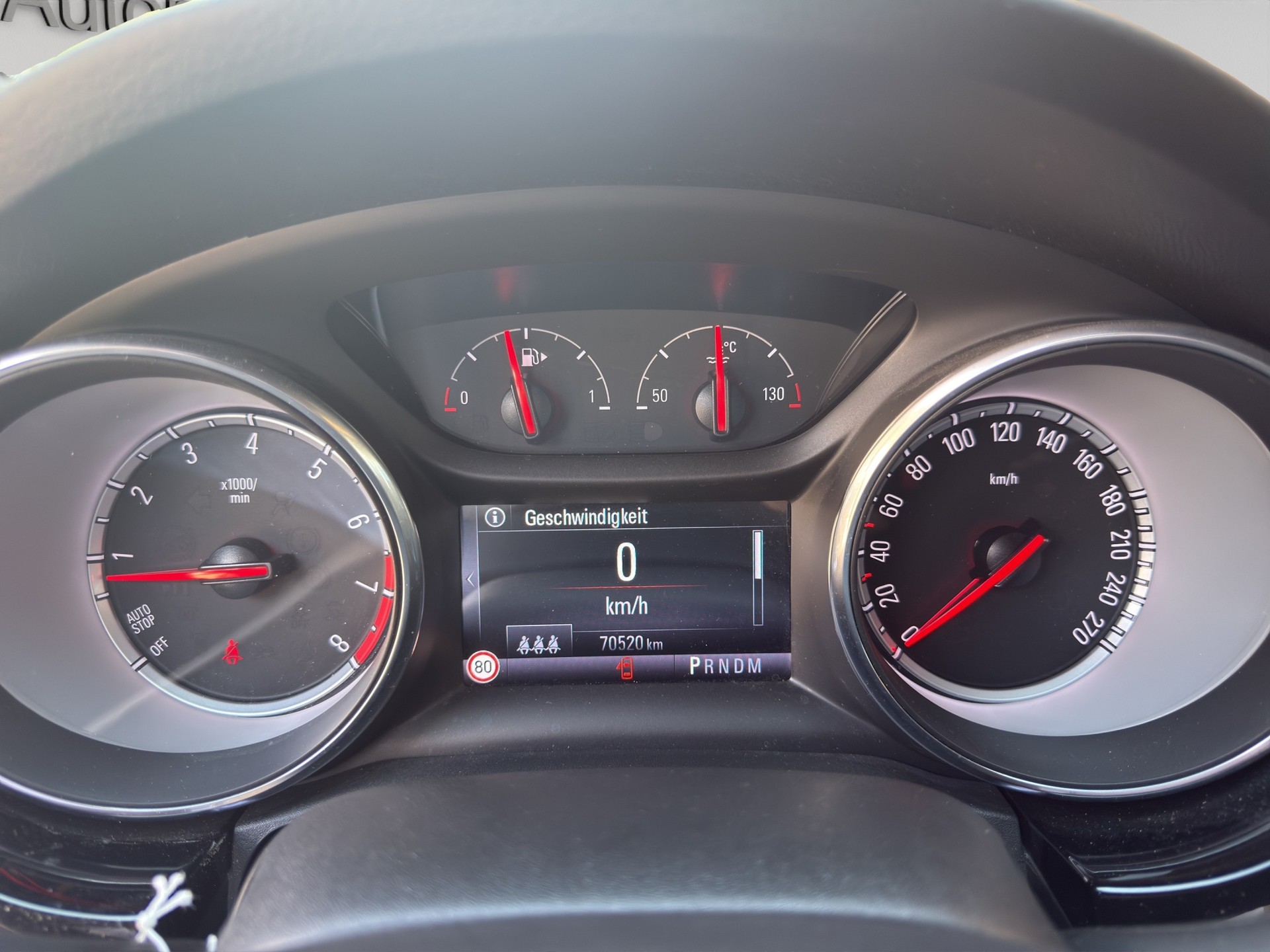 OPEL Astra Sports Tourer 1.6i Turbo Black Edition Automat-image-10