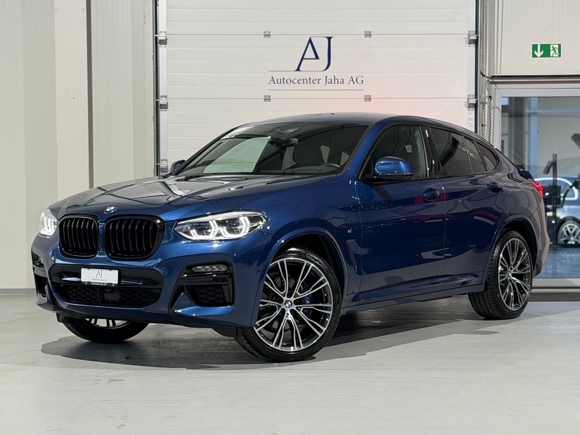 BMW X4 xDrive 48V M40d Steptronic (CH)