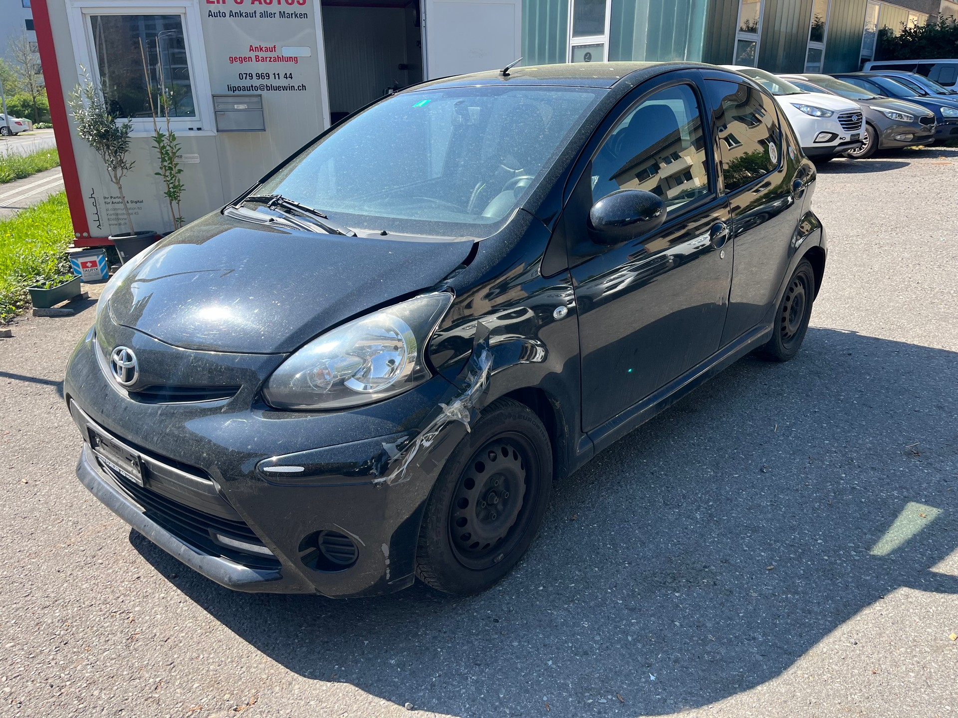 TOYOTA Aygo 1.0 VVT-i Collection Multimode-image-1
