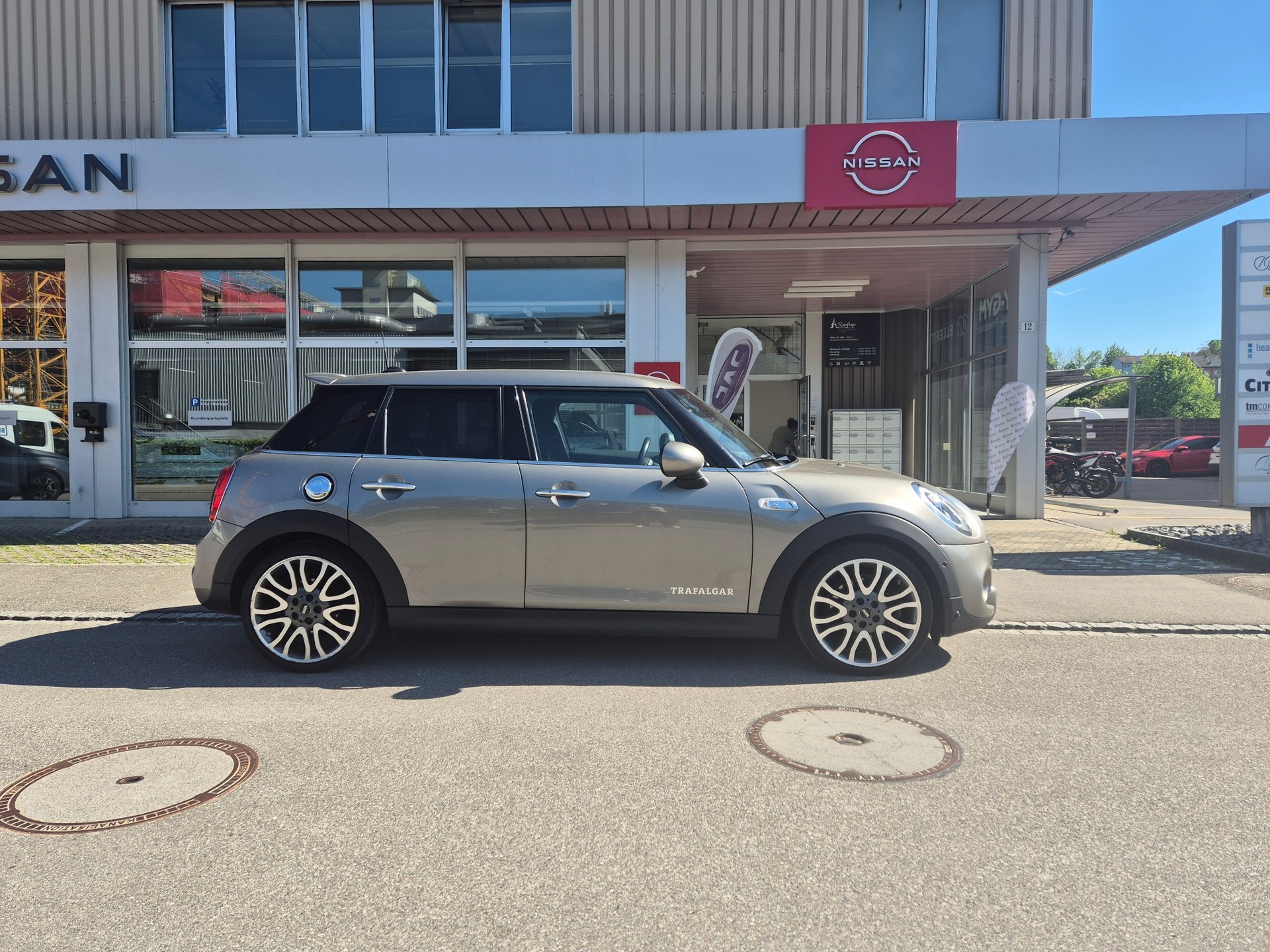 MINI Cooper S Steptronic