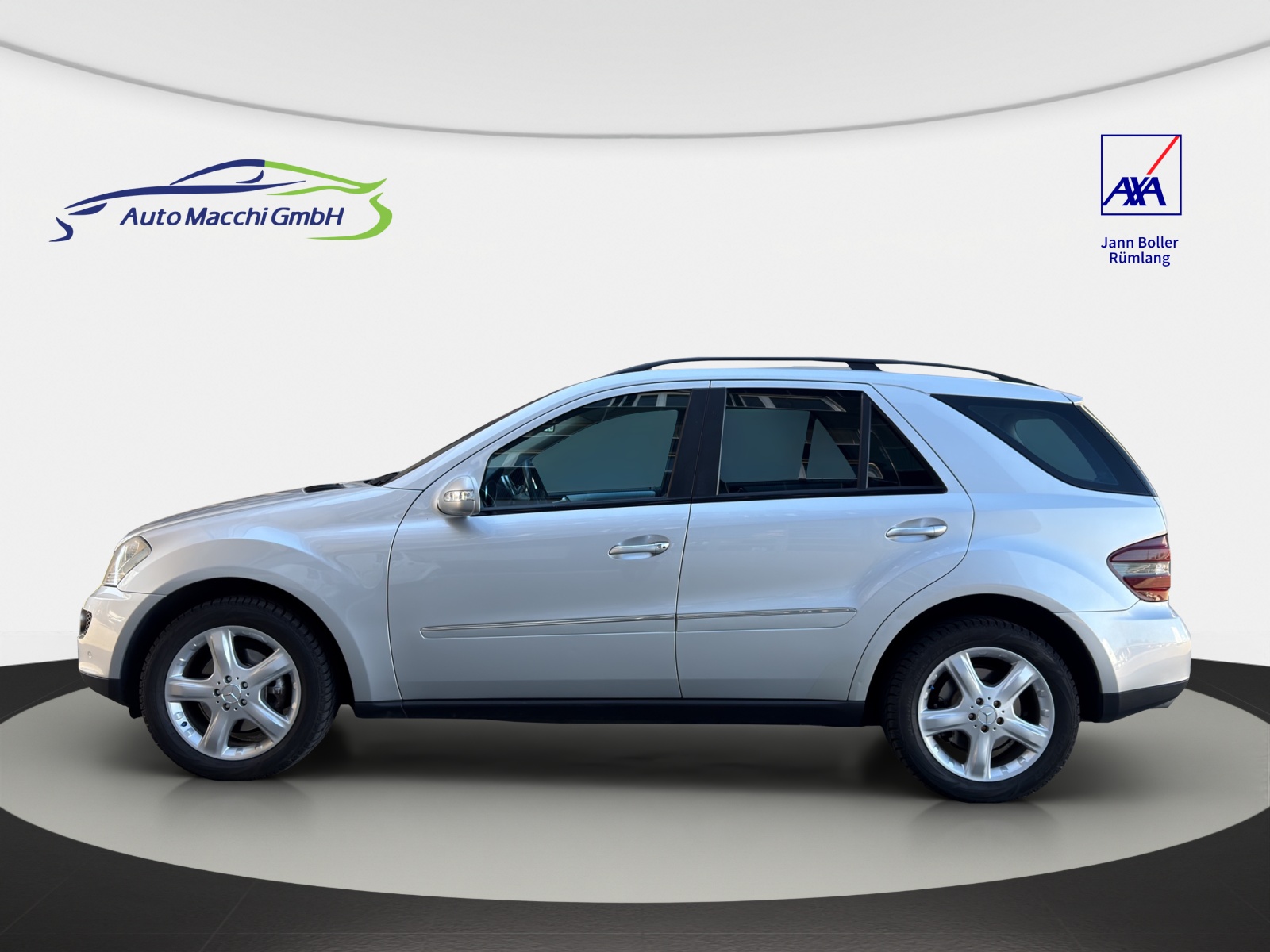MERCEDES-BENZ ML 280 CDI 4Matic 7G-Tronic-showroom-element-2
