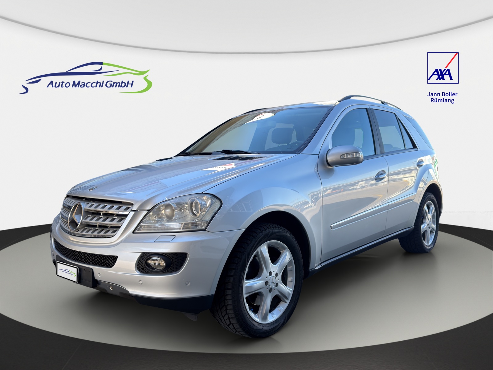 MERCEDES-BENZ ML 280 CDI 4Matic 7G-Tronic