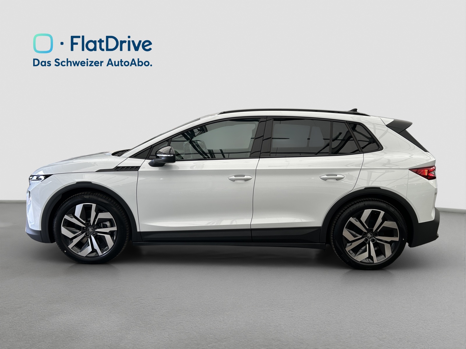 SKODA Elroq 85 Sportline - Anhängekupplung - Head-up Display - 360°Kamera-image-1