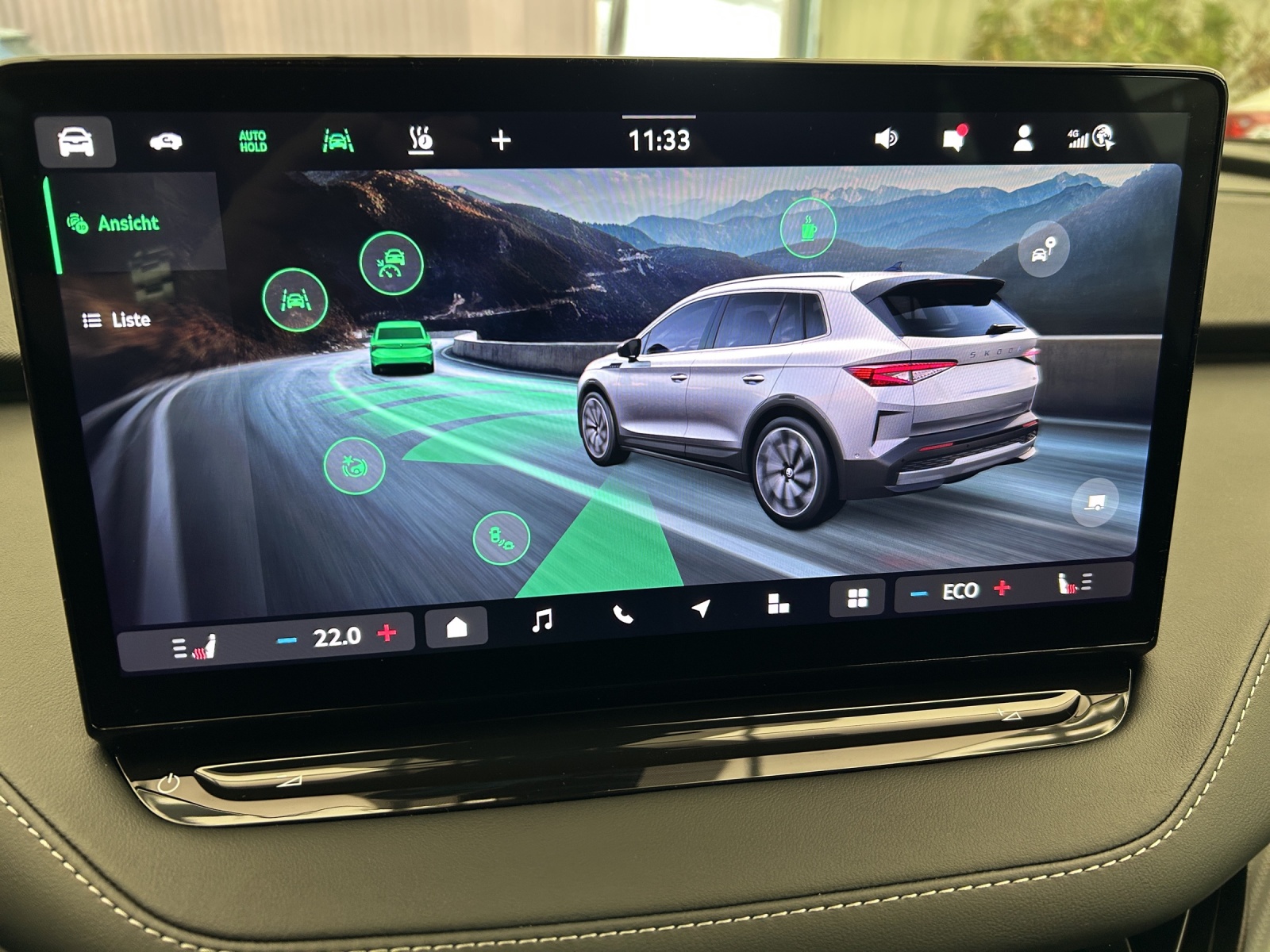 SKODA Elroq 85 Sportline - Anhängekupplung - Head-up Display - 360°Kamera-image-11